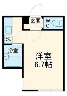 Ivy Home【2階】の間取り