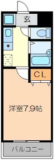ルーチェI番館【2階】の間取り