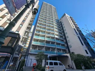 東京都港区赤坂2【マンション】の外観
