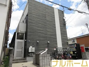 大阪府大阪市東住吉区住道矢田8【アパート】の外観