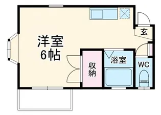 ポンテパール【2階】の間取り