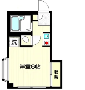 シェリ【1階】の間取り