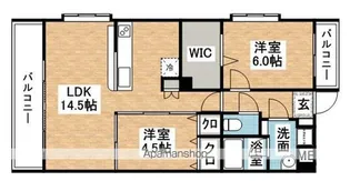 GRACE ITOH【2階】の間取り