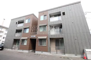 北海道札幌市西区発寒十二条4【アパート】の外観