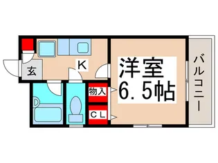 LEO六番館【1階】の間取り