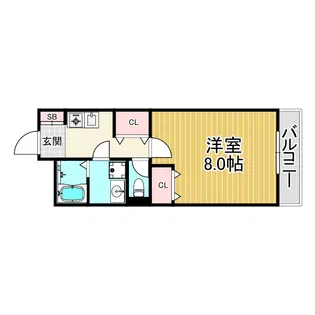 T-FLAT Daimotsu【2階】の間取り
