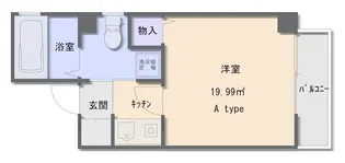 パルク淵野辺【3階】の間取り