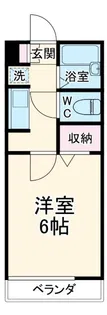 VILLA510 No.6【2階】の間取り