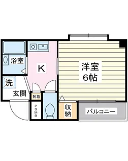 アーデル新浦安【1階】の間取り
