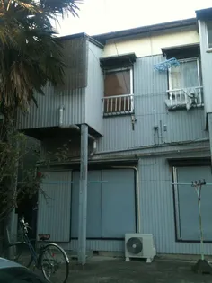 サンハウス【2階】の外観