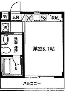 千葉県市川市湊新田1【マンション】の間取り