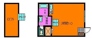 コートハウス21【1階】の間取り