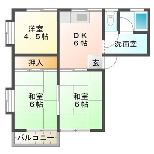メゾン ファイン【2階】の間取り