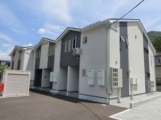 リジェール松波【1階】の外観