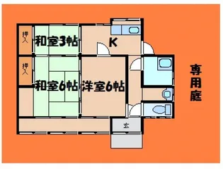 広島県安芸郡坂町坂東4【一戸建】の間取り