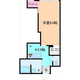 Gran-vita K【1階】の間取り