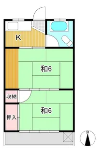 シガビル【2階】の間取り