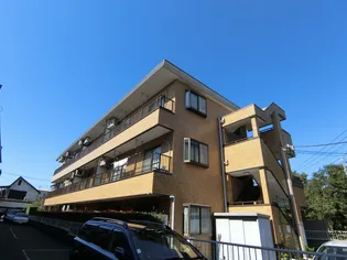 グリーンサイドパーク【1階】の外観