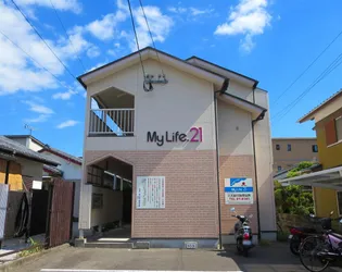 マイライフ21【1階】の外観