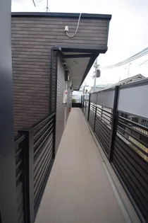 大阪府柏原市片山町【アパート】の外観