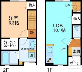 メゾンシュシュの間取り