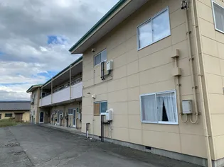 ハイムアリエス【1階】の外観