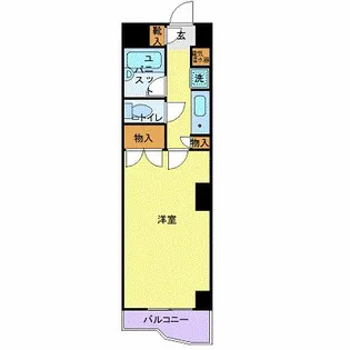 ベルク泉町【4階】の間取り