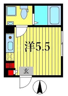 Epicer柴又【2階】の間取り