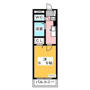 クリエイティブ12【2階】の間取り