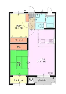 ルナ・ガーデン【3階】の間取り