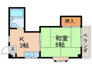 コトミハウス【3階】の間取り