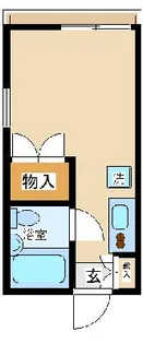 セントラルハイツ【1階】の間取り