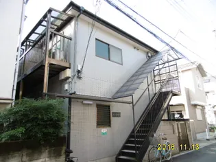 セントラルハイツ【1階】の外観