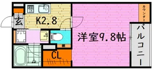 Agathon1636【2階】の間取り