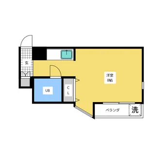 Be Box【1階】の間取り