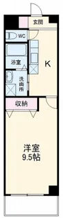 I’s Villa Annex【3階】の間取り