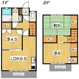 神奈川県小田原市矢作【一戸建】の間取り