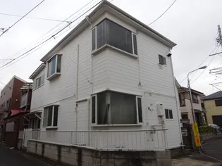 東京都江戸川区北小岩4【アパート】の外観