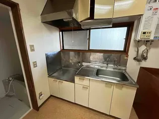 コーポグリーンハウス【2階】のキッチン