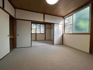 コーポグリーンハウス【2階】の居間