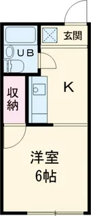 ピースハウス I【2階】の間取り