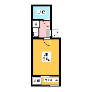 IMGハウス2【1階】の間取り