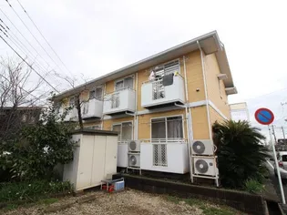 エステートミヤコ【2階】の外観