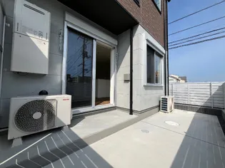 グリシーヌ ヴィラIの内装