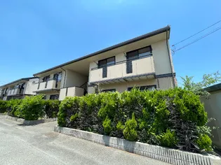 グリーンハイツ A【1階】の外観