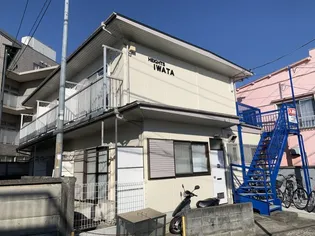 ハイツ岩田【2階】の外観