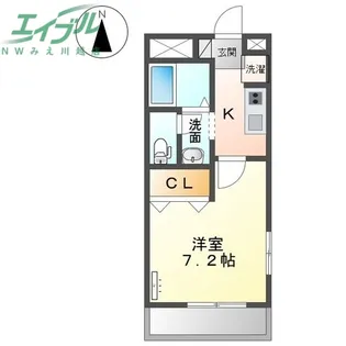 グランチェスタ【1階】の間取り