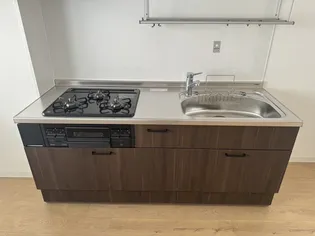 北野田大発マンションB棟【4階】のキッチン