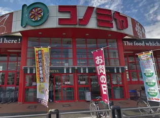 北野田大発マンションB棟【4階】の周辺