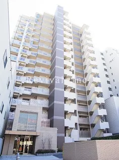 パークハウス新宿若松町【8階】の外観